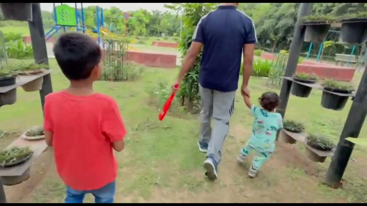 Exploring the Beauty of Dwarka Sector 16 Park 🌳