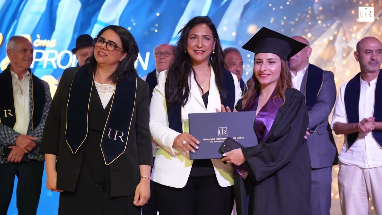 Remise des diplômes 2025 – 12ᵉ Promotion de l’École Supérieure d’Architecture de Rabat | UIR