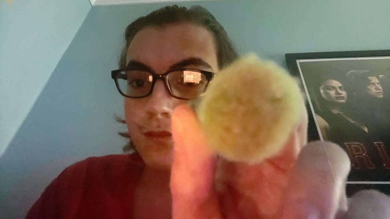 ASMR Brushing/Poking u and giving u tingles🖌️🫵🏻*Camera brushing/Poking/ No talking*