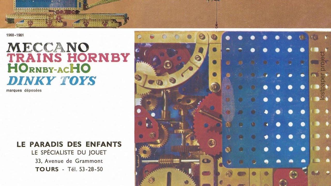 meccano 1960 catalogue