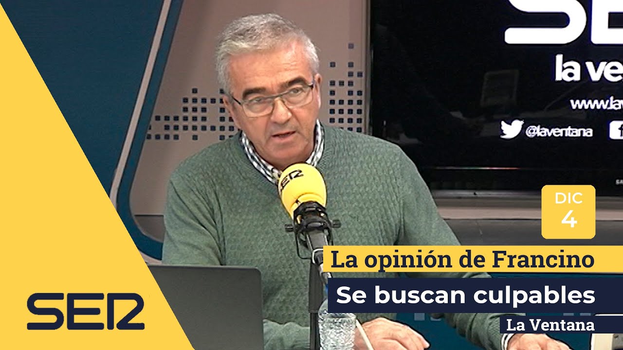 La opinión de Carles Francino | Se buscan culpables