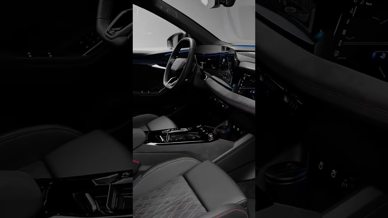 Audi's all-new EV platform | 2025 Audi Q6 E-tron | #Audi #AudiQ6 #AudiSQ6 #SQ6 #Q6