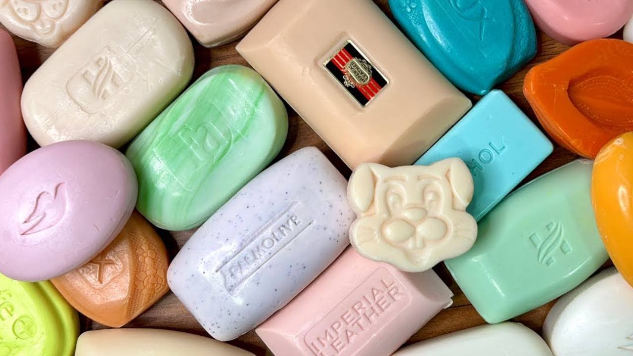Soap Opening | Noise ASMR | Satisfying Video | ASMR No talking 🧼🩷 #meditation #Relax #asmr