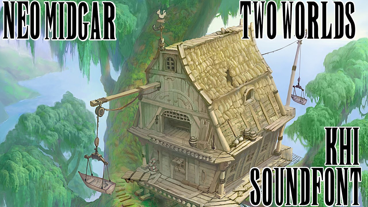 KH1 SOUNDFONT: Two Worlds - TARZAN