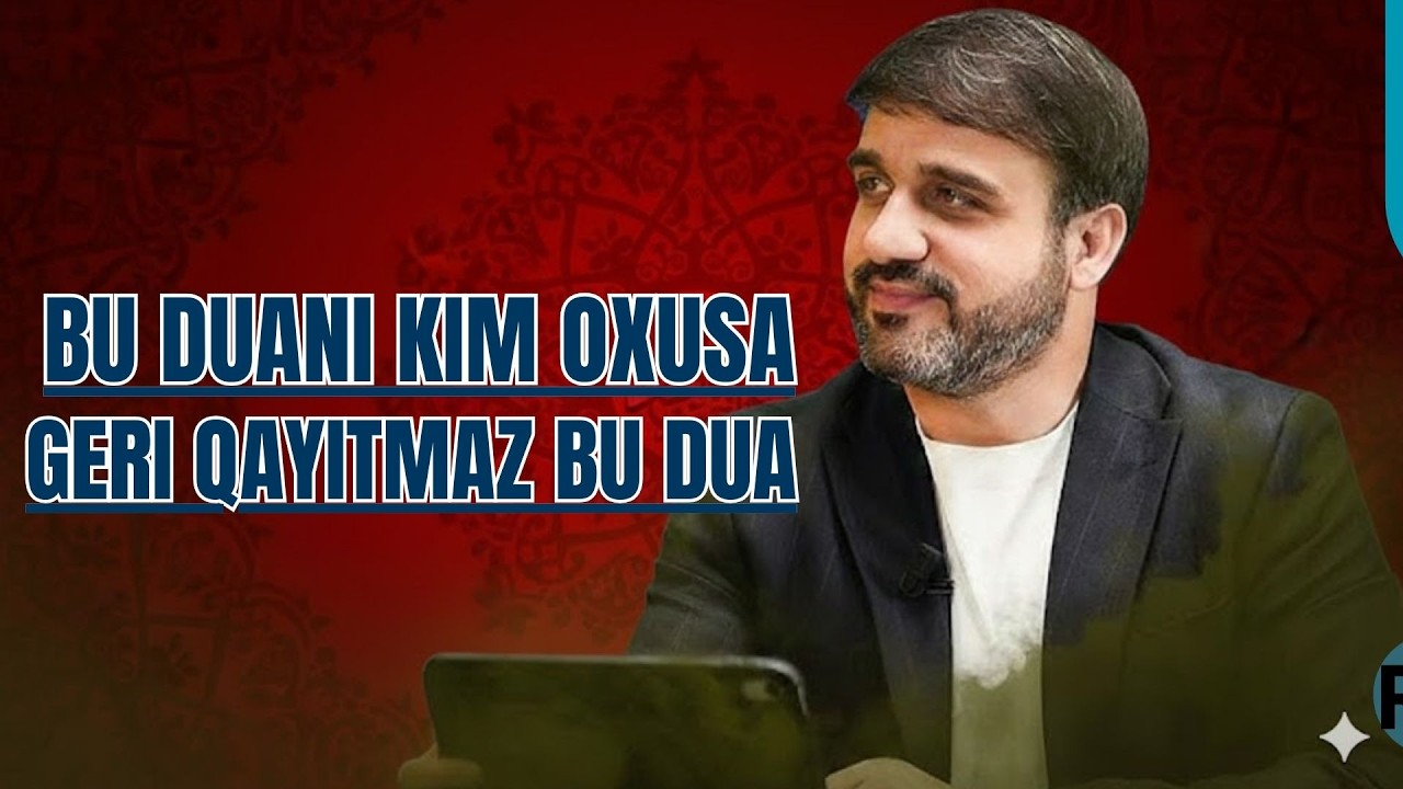 Bu əməli edenin duası - Hacı Ramil - Bu geri qayıtmaz bu dua