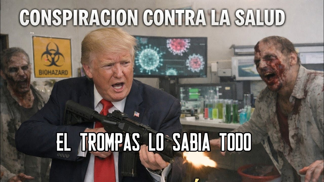 Estados Unidos conspira mientras matamos muchoz zombies!!!