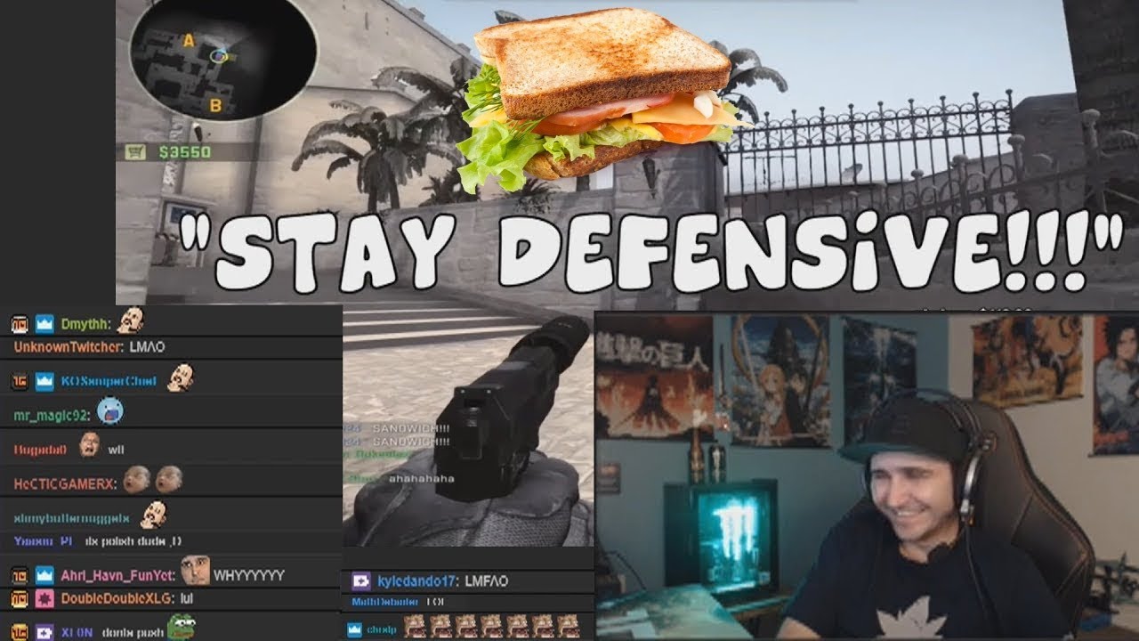 Summit1G Reacts to CS:GO - The Most Toxic Player I Have Ever Seen [WITH CHAT]