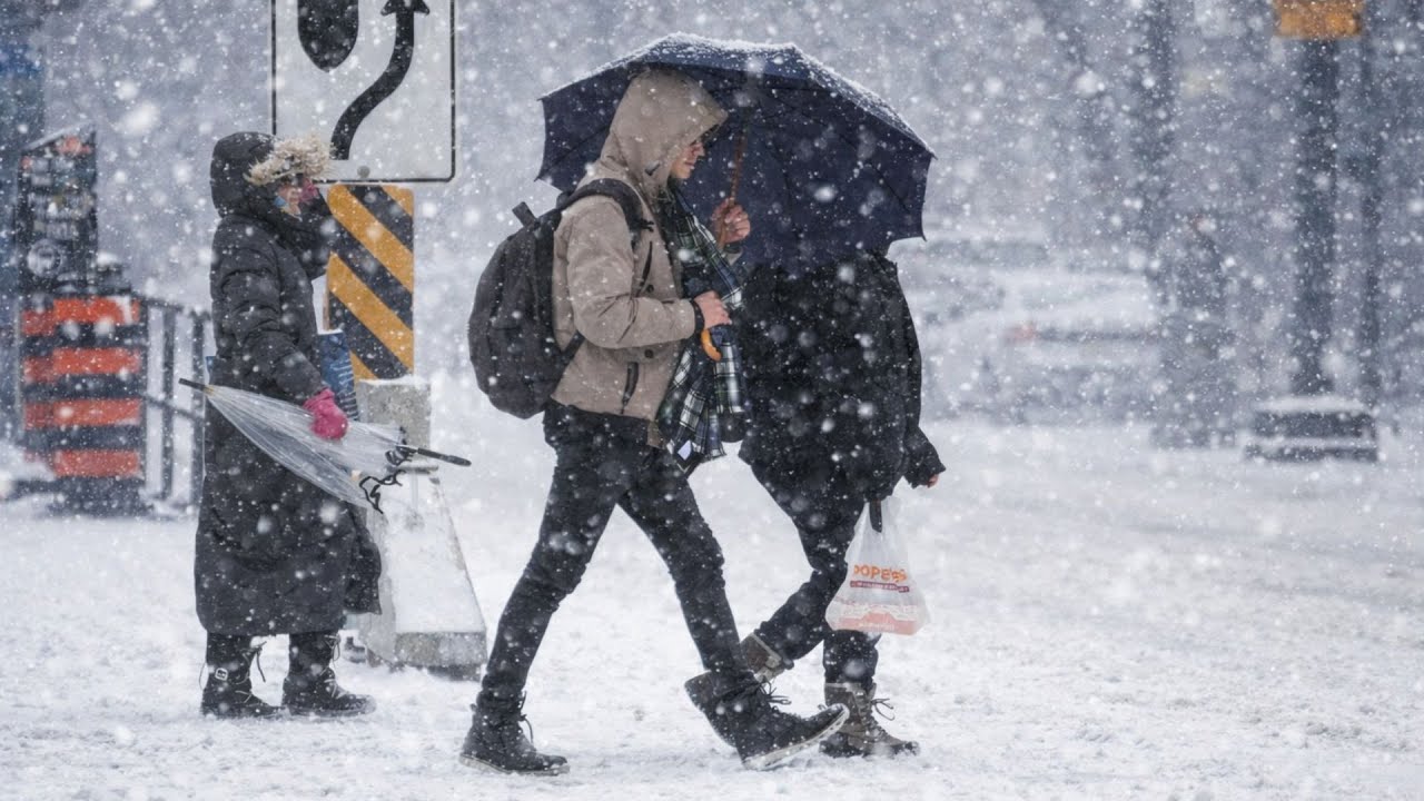 BREAKING: Environment Canada Issues HIGH IMPACT Warnings - 6 Regions Face -50°C Cold Lasting 3 Days
