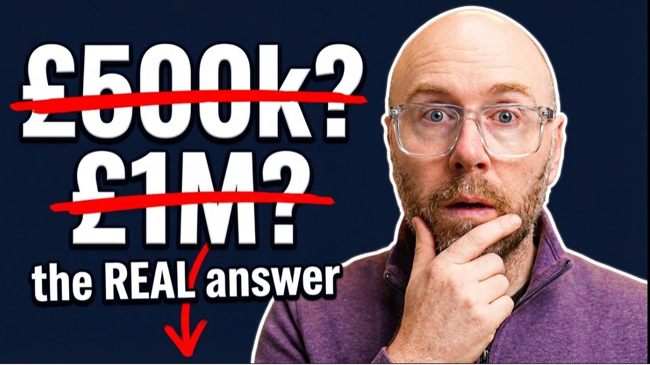 How Much Do You ACTUALLY Need to Retire?