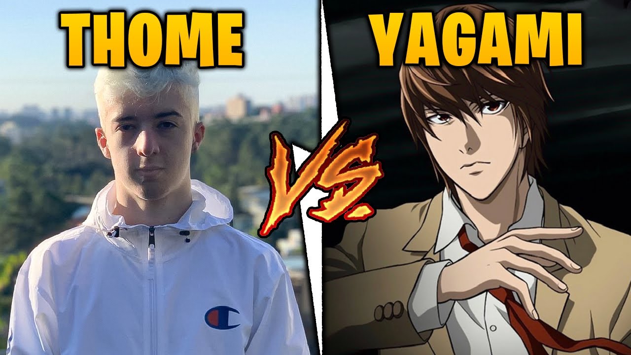 THOME vs YAGAMI!🔥 (TRETA COMPLETA)