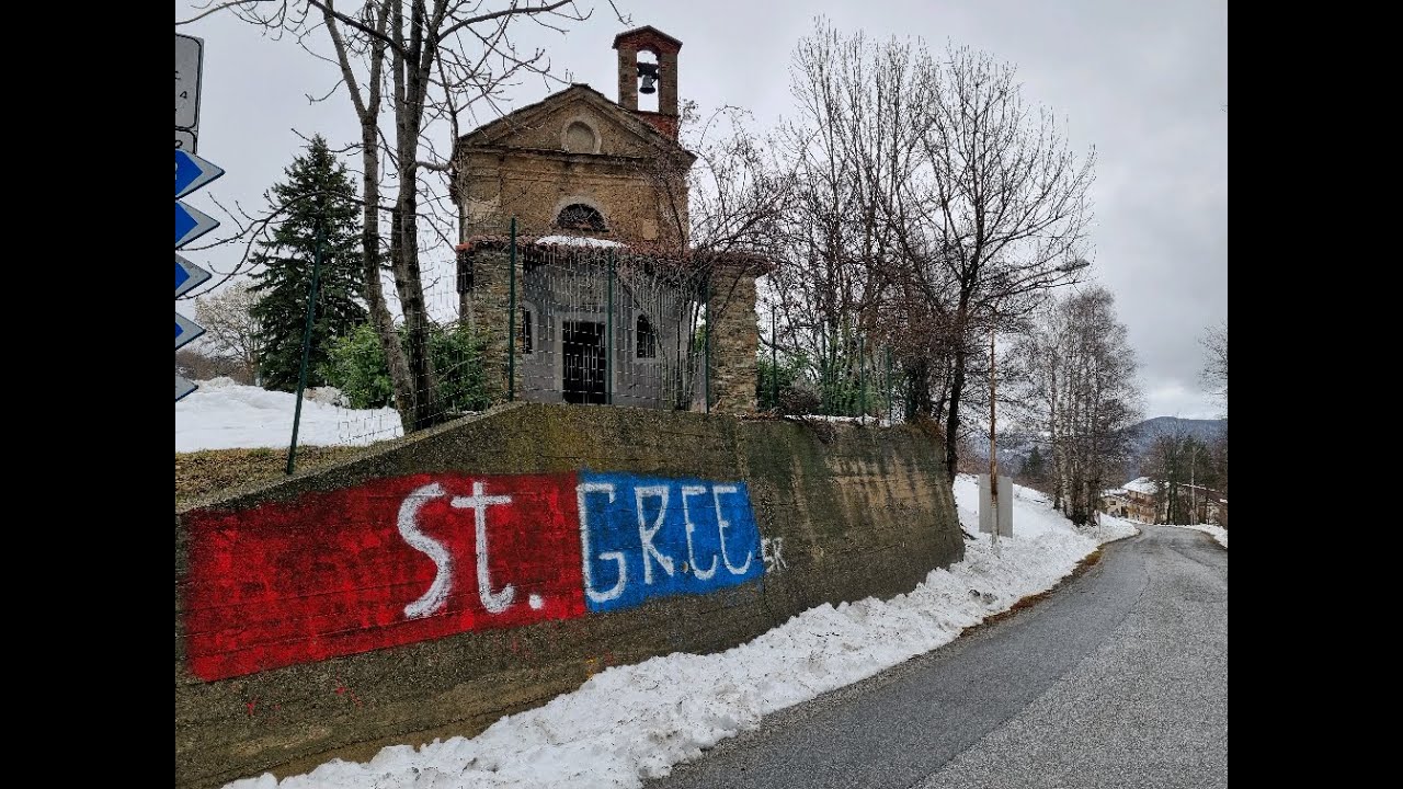 Viola St Gr&egrave;e nevicata 2024