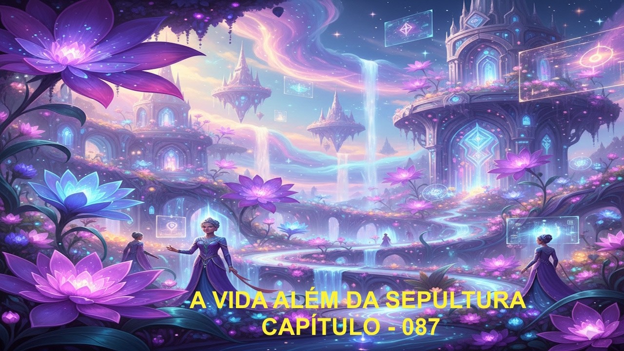 A VIDA ALÉM DA SEPULTURA - CAPÍTULO - 087