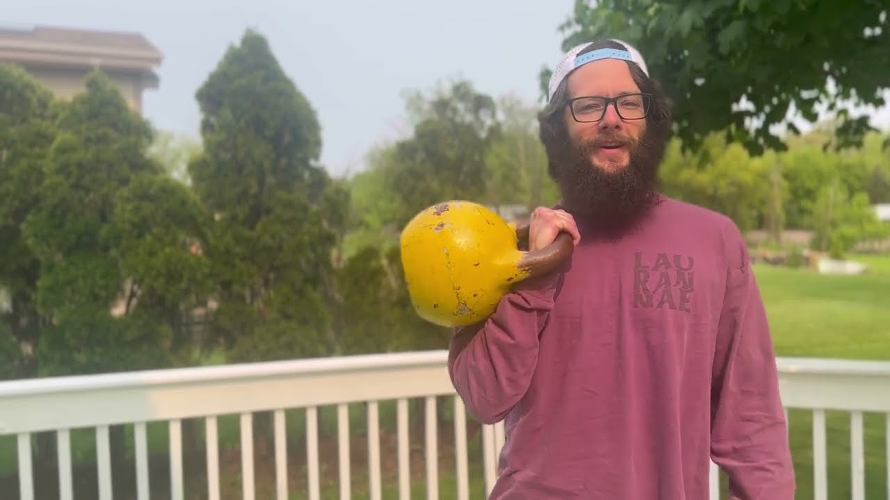 Kettlebell STRENGTH-ENDURANCE Workout | Killer 15 Minute Conditioning Complex!