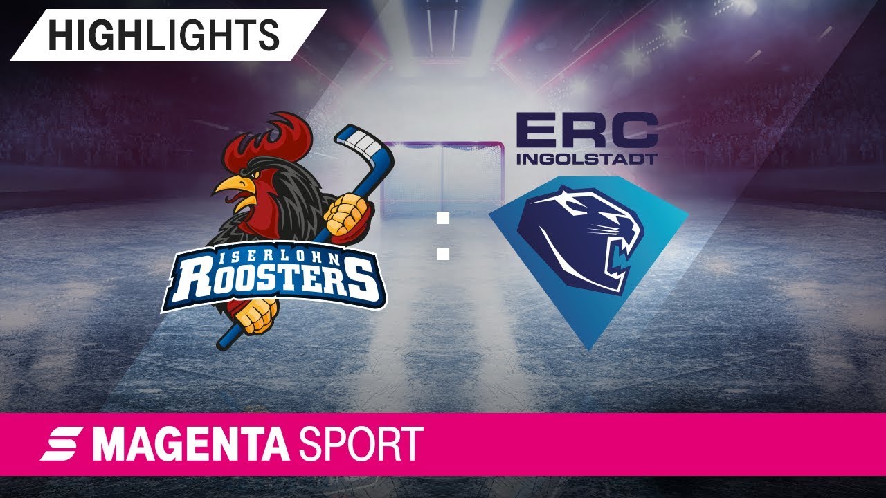 Iserlohn Roosters - ERC Ingolstadt | 12. Spieltag, 19/20 | MAGENTA SPORT