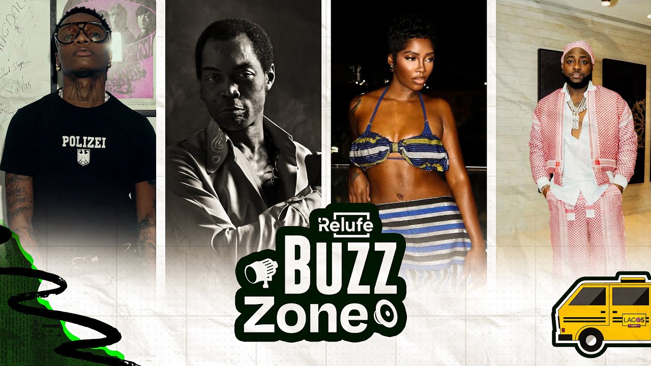 Wizkid Vs Fela Anikulapo Kuti, Tiwa Savage Looking for Odogwu, Davido's New DNA Saga & More Gist 🔥🤯