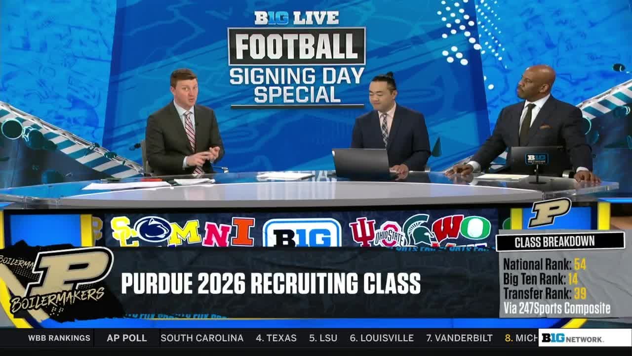 Purdue Boilermakers' Recruiting Success Under Barry Odom | Big Ten Football