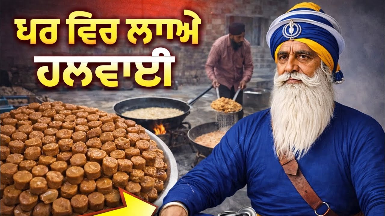 ਧੰਨ ਧੰਨ ਬਾਬਾ ਦੀਪ ਸਿੰਘ ਜੀ ਦੇ ਜਨਮ ਦਿਹਾੜੇ ਦੀ ਖੁਸ਼ੀ ਤੇ ਨਗਰ ਕੀਰਤਨ ਦੇ ਲਈ ਘਰ ਪੀਨੀਆ ਦਾ ਪ੍ਰਸ਼ਾਦ ਤਿਆਰ ਕਰਾਇਆ 