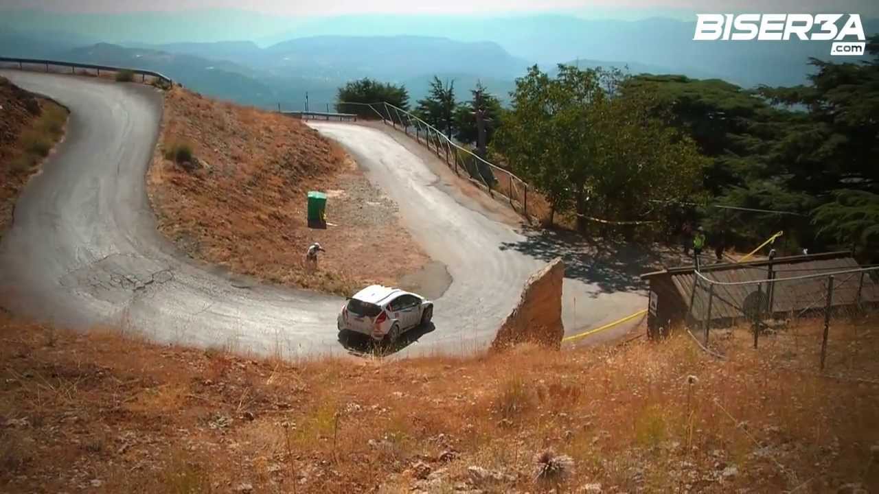 Roger Feghali Vs Nasser Al Attiyah Rally of Lebanon 2011
