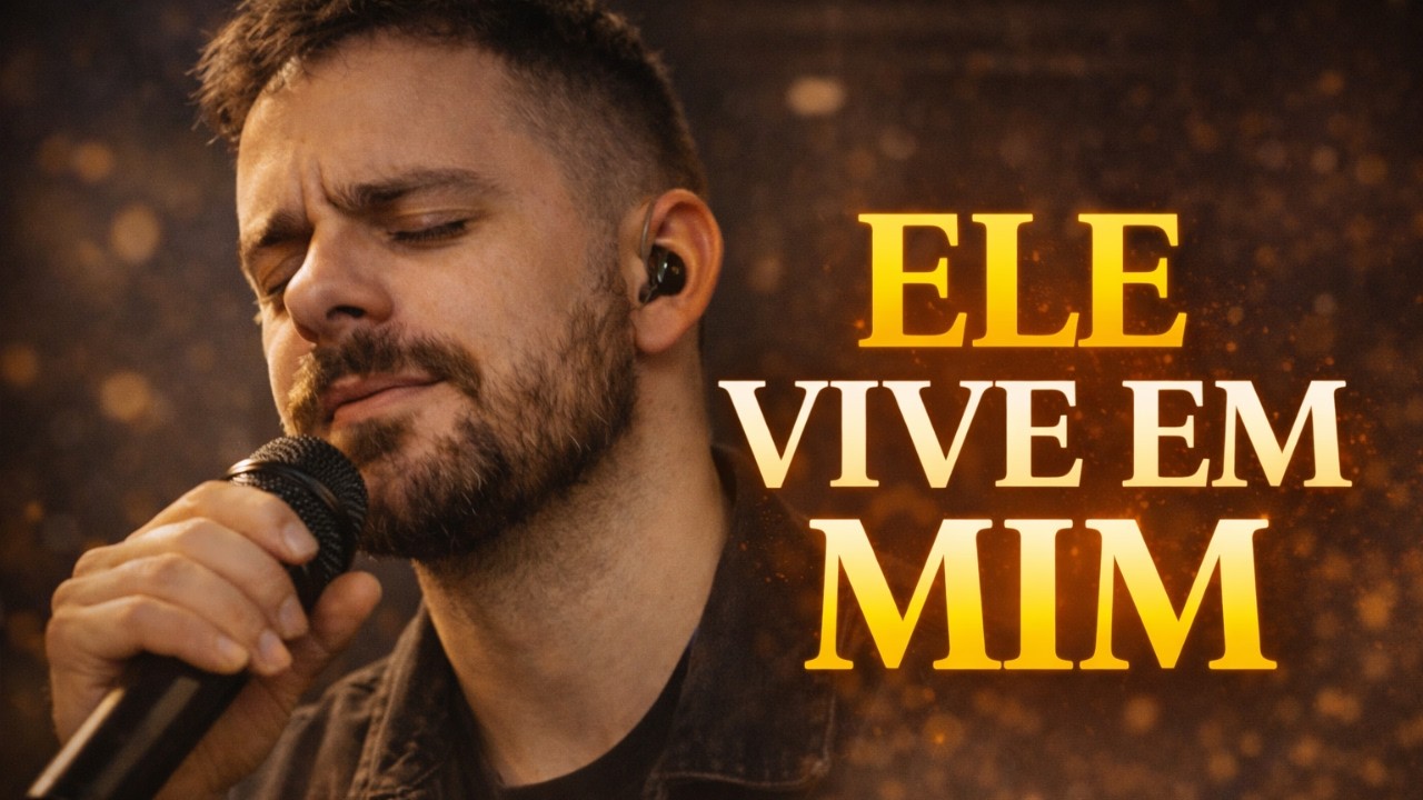 Ele Vive em Mim – Louvor | Música Gospel