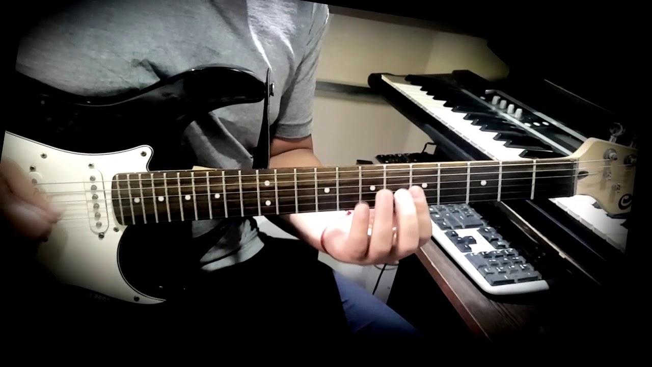 La cumbia chica parrandera guitarra guitar cover