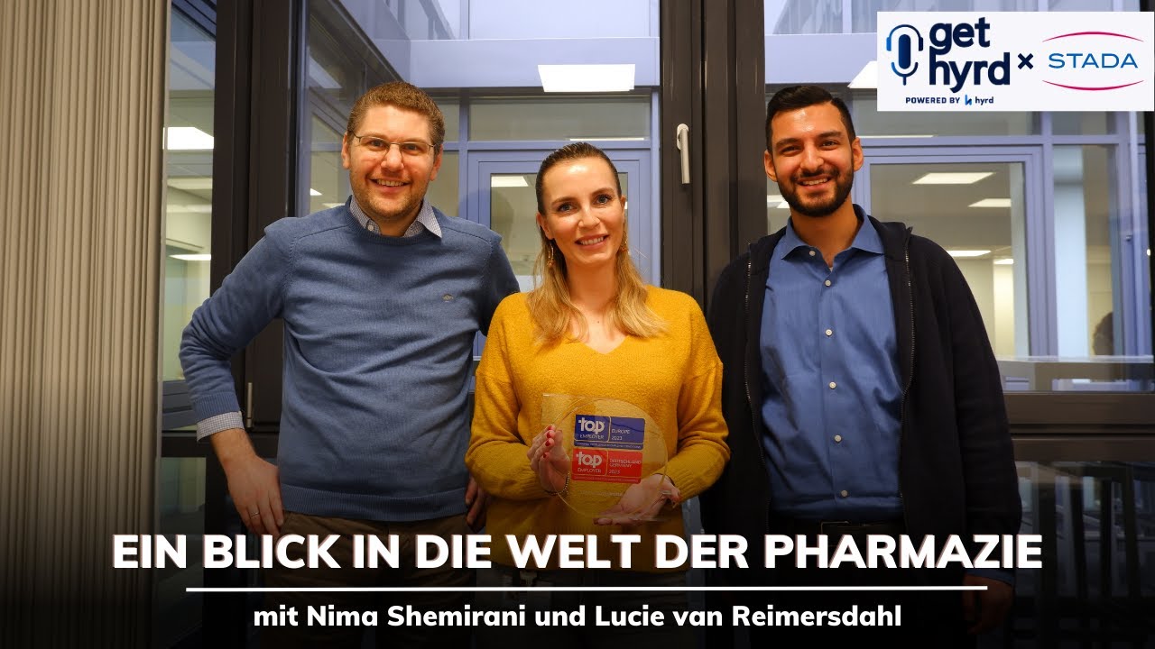 Stada | Ein Blick in die Welt der Pharmazie