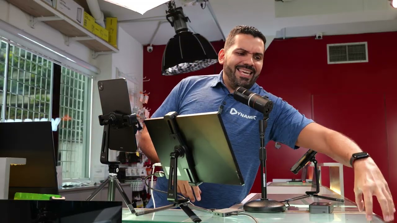 Conecta un monitor y microfono para Livestreaming a tu Smartphone Ep. 1 Tiktok 20 de Nov 2025
