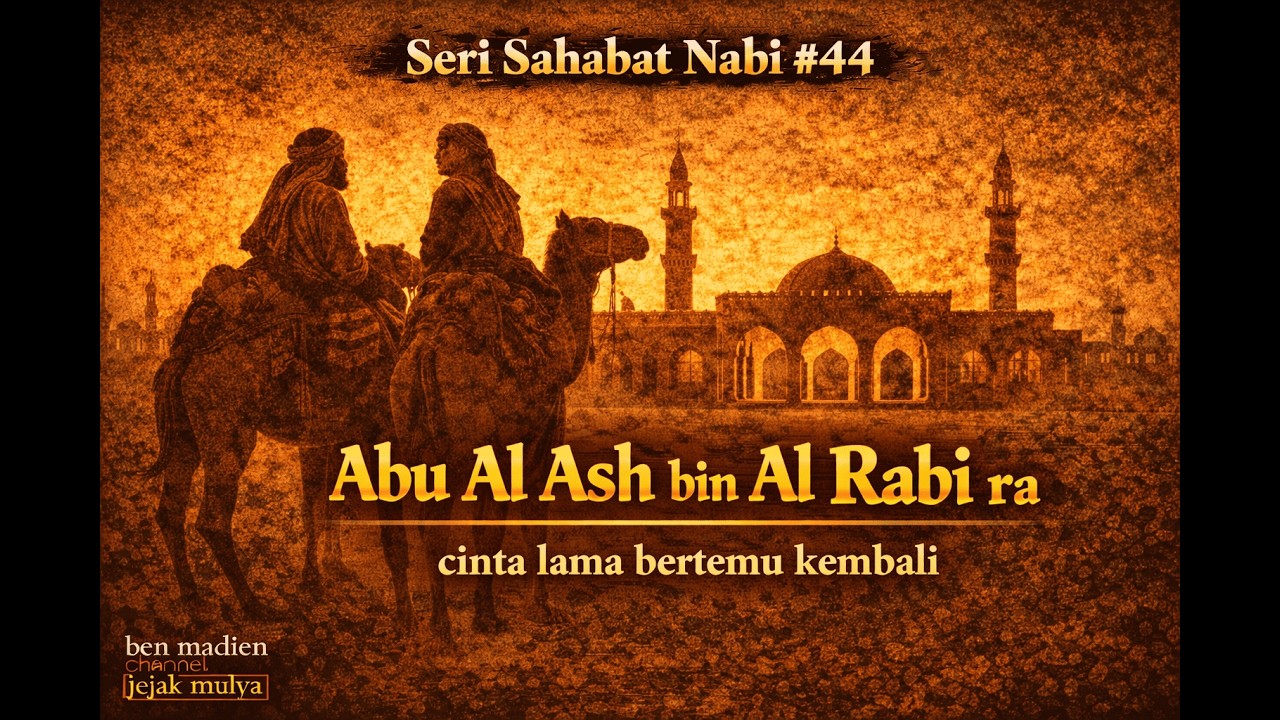Seri sah#abat nabi #44 Abu Al Ash bin Al Rabi ra : Cinta Lama Bertemu Kembali