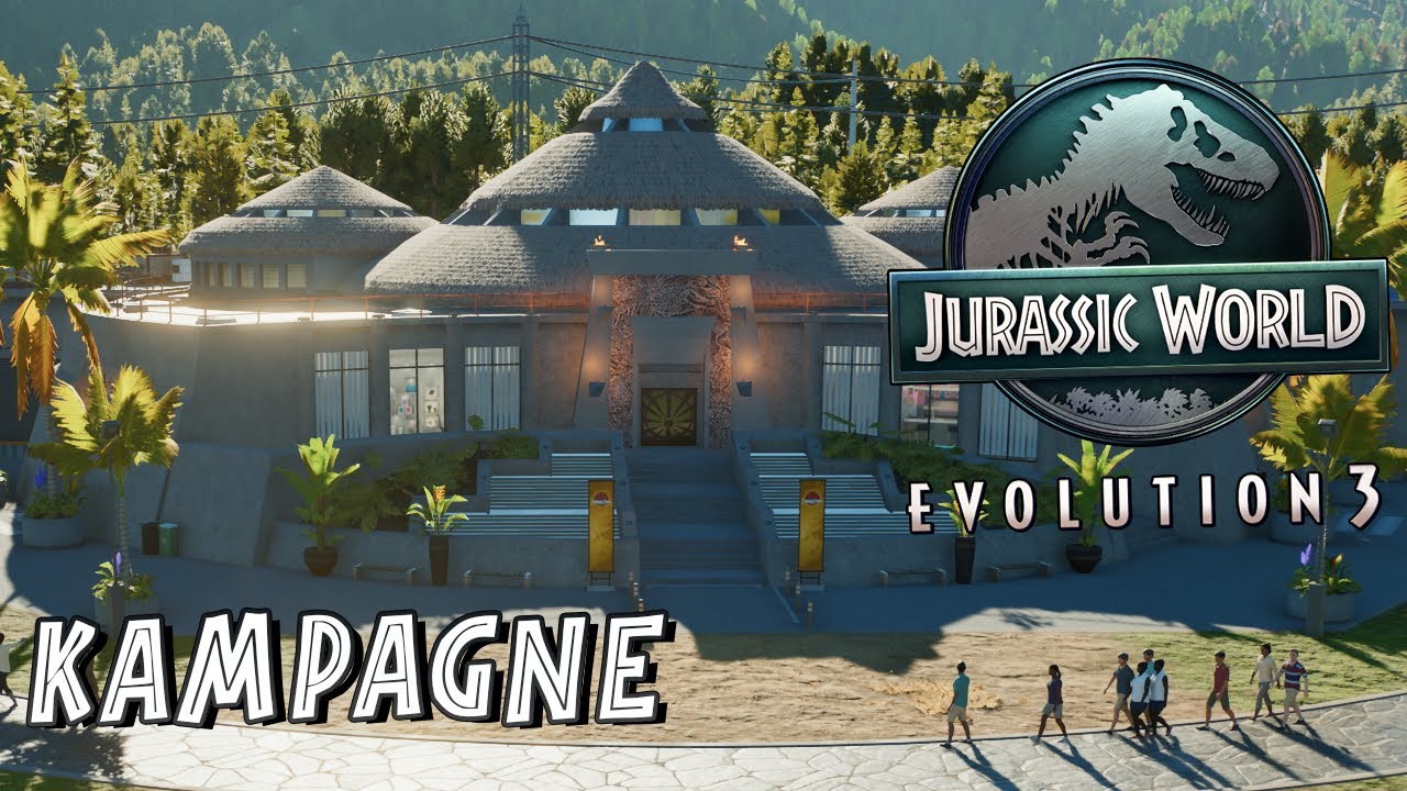 Azoren «» Jurassic World Evolution 3 - Kampagne #25 🦖 - Deutsch | German