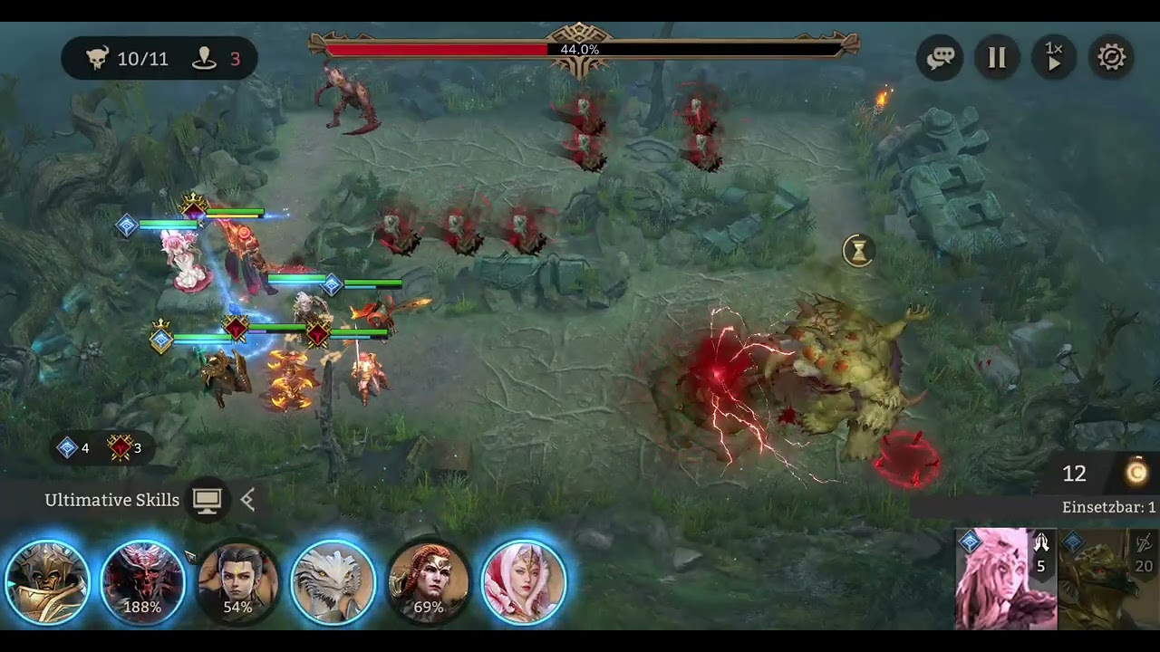 WoR - Artefakt Run Lvl 21