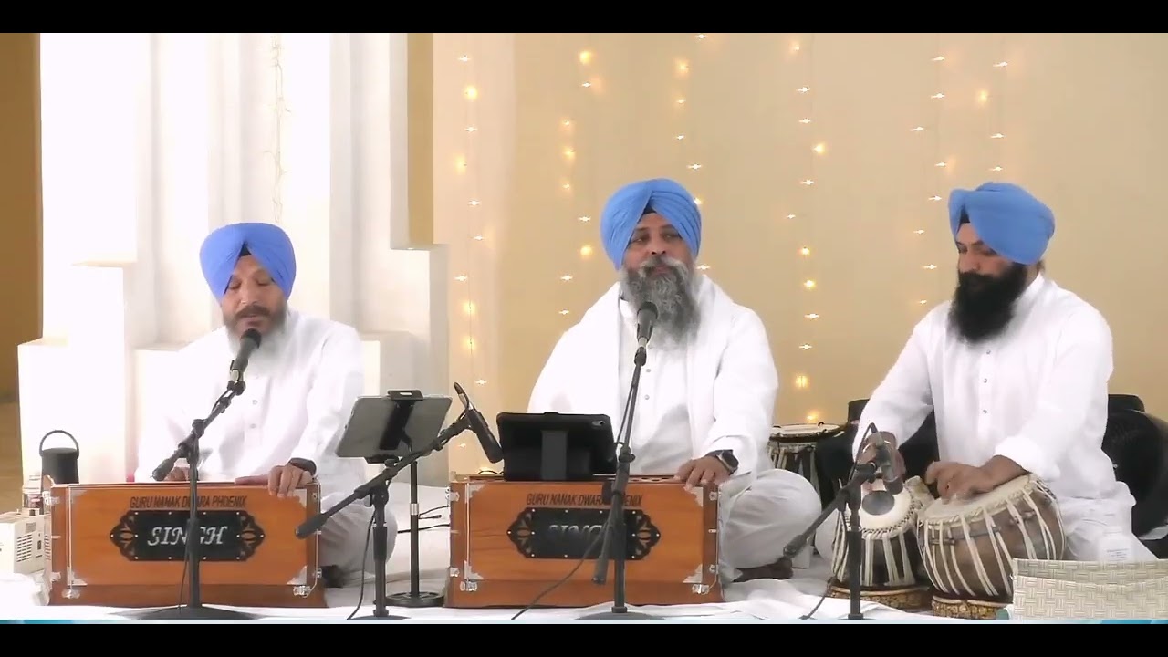 Shabad Gurbani Kirtan || Bhai Satvinder Singh Bhai Harvinder Singh Live USA February 26