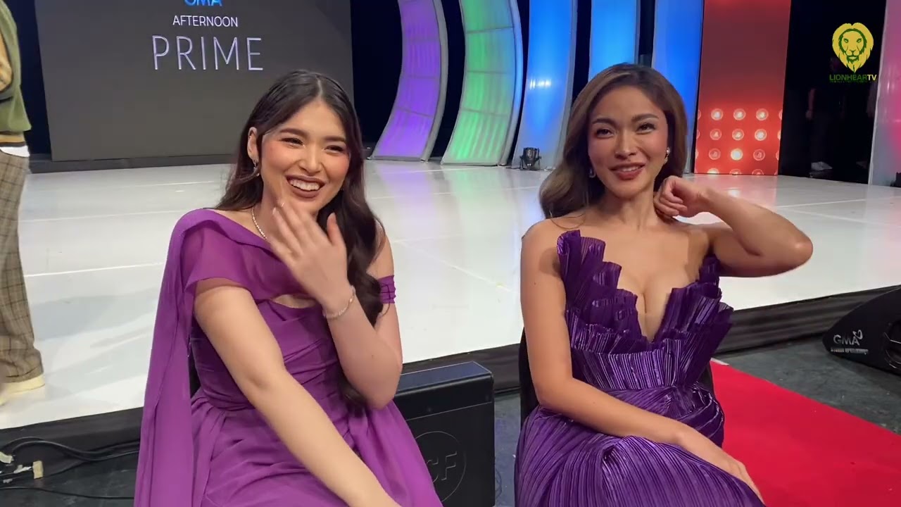 Kylie Padilla and Kazel Kinouchi on 'My Father's Wife': On Robin Padilla, working with each other