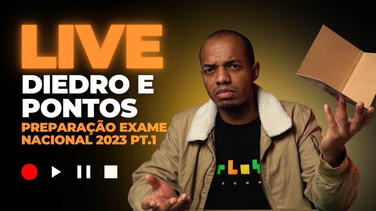 DIEDROS E PONTOS - Preparação Exame Nacional 2023 #1