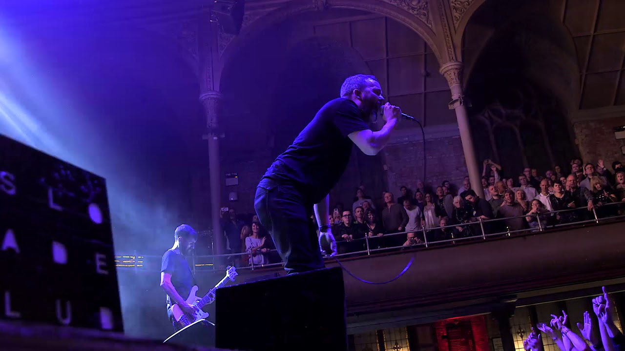 The Slow Readers Club - Lunatic - Live at Albert Hall Manchester