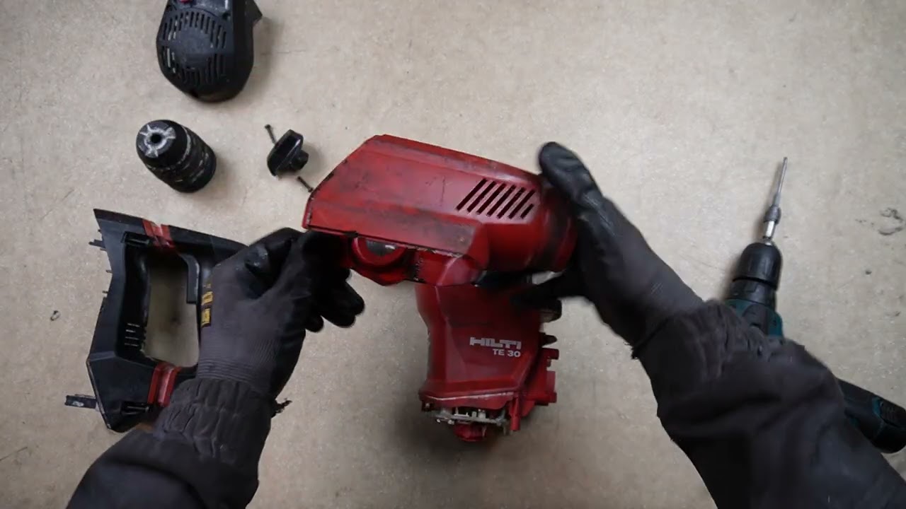 Как отремонтировать перфоратор HILTI TE30 своими руками