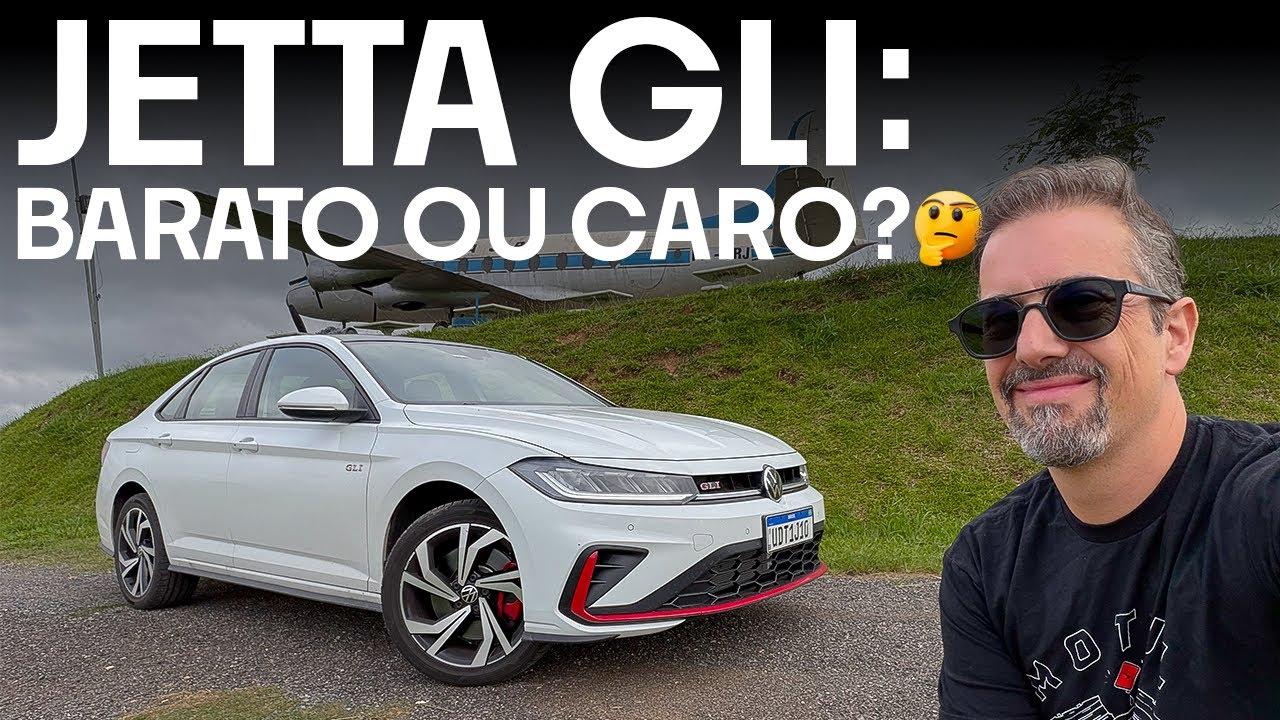 Jetta GLI a R$ 275k: BARATO versus um GTI, ou CARO versus um GTS? #Volkswagen #InRealLife