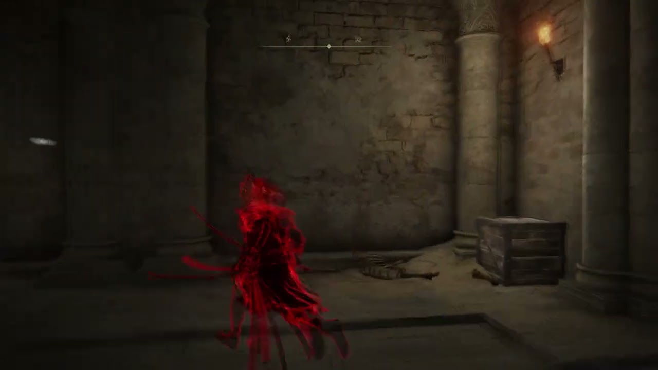 When You Get Caught Trying To Use Mimic Elden Rings PvP