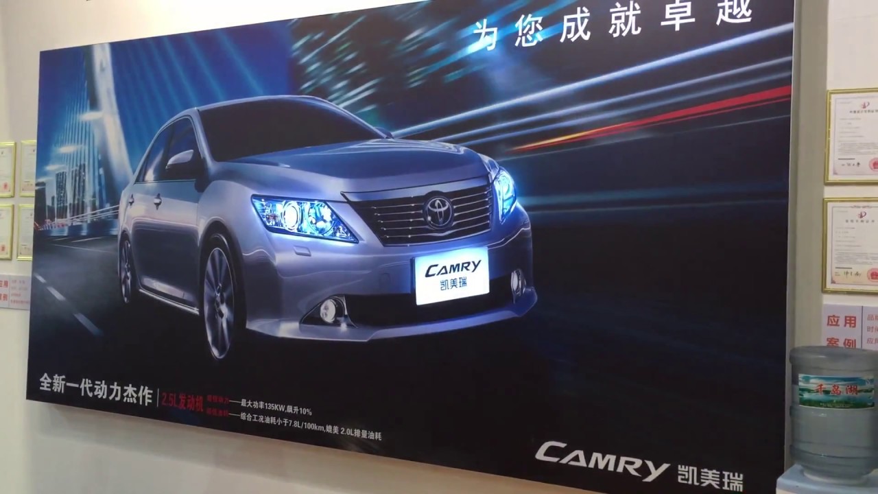 Dynamic LED Media Display - WIld Cow Visual Media Display