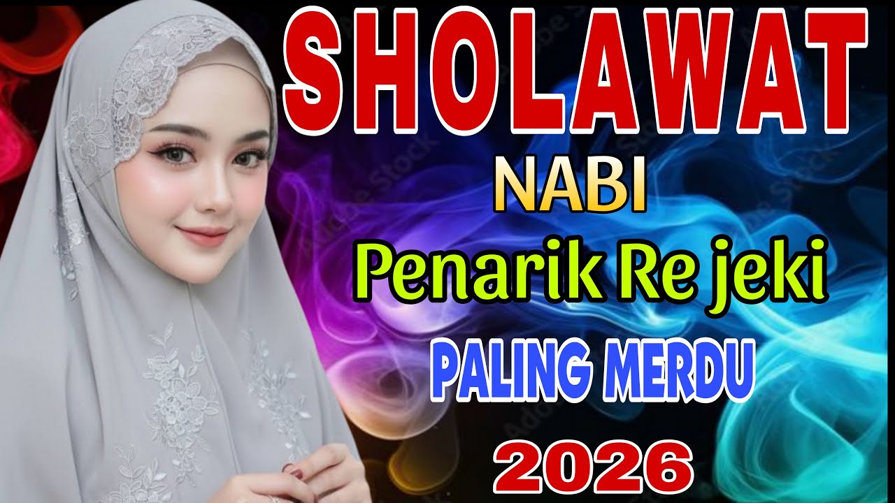Sholawat Jibril Terbaru 2026 | Bacaan Pendek, Pahala Tak Terhingga”