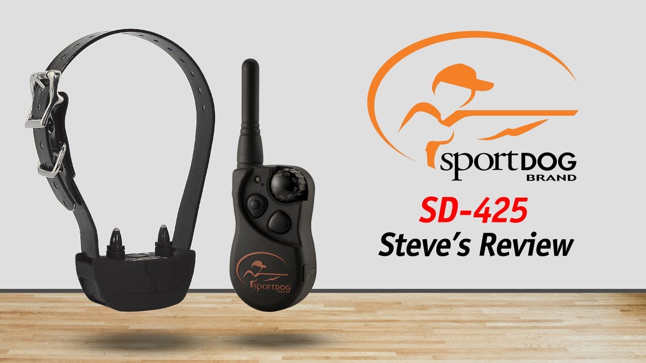 Steve's Reviews: SportDOG SD-425