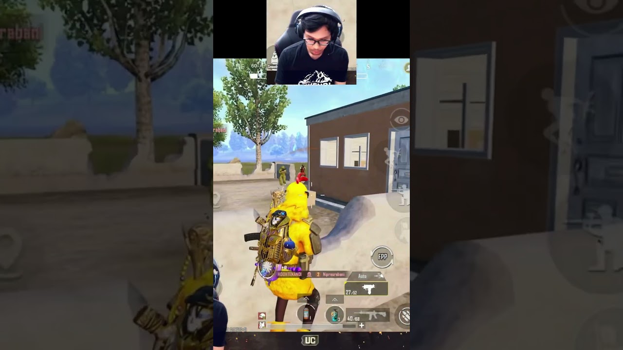 Saya ketemu cheater bisa flicker #pubgmobile