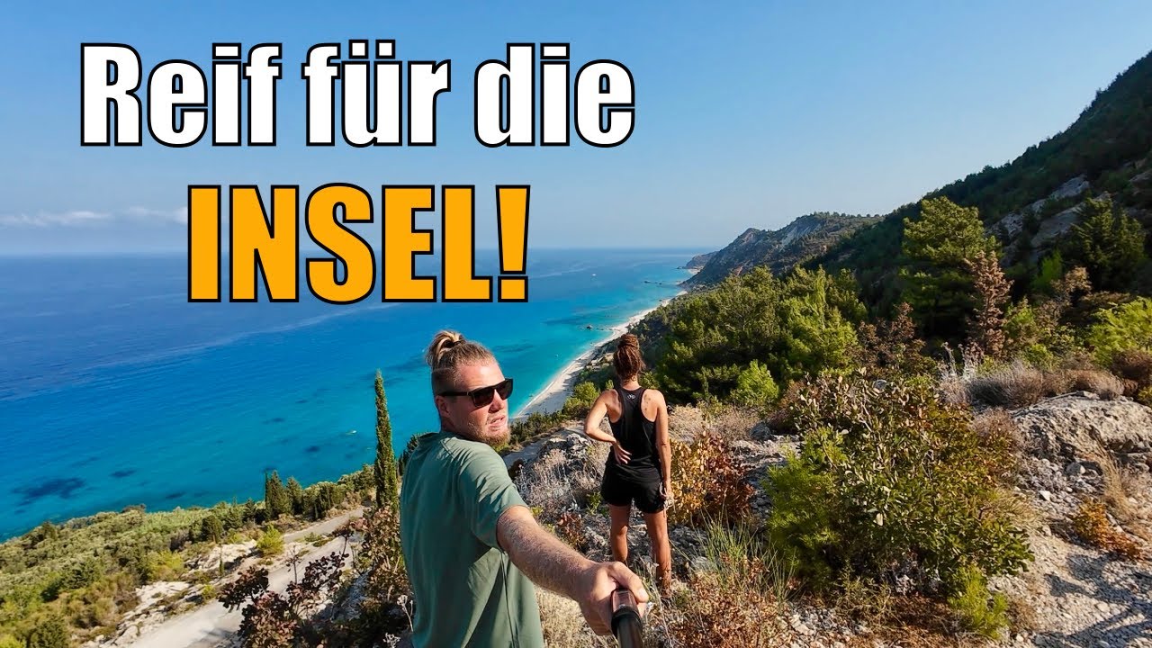 Entdecke Lefkada – Mehr als nur traumhafte Strände! |Griechenland| Folge 13