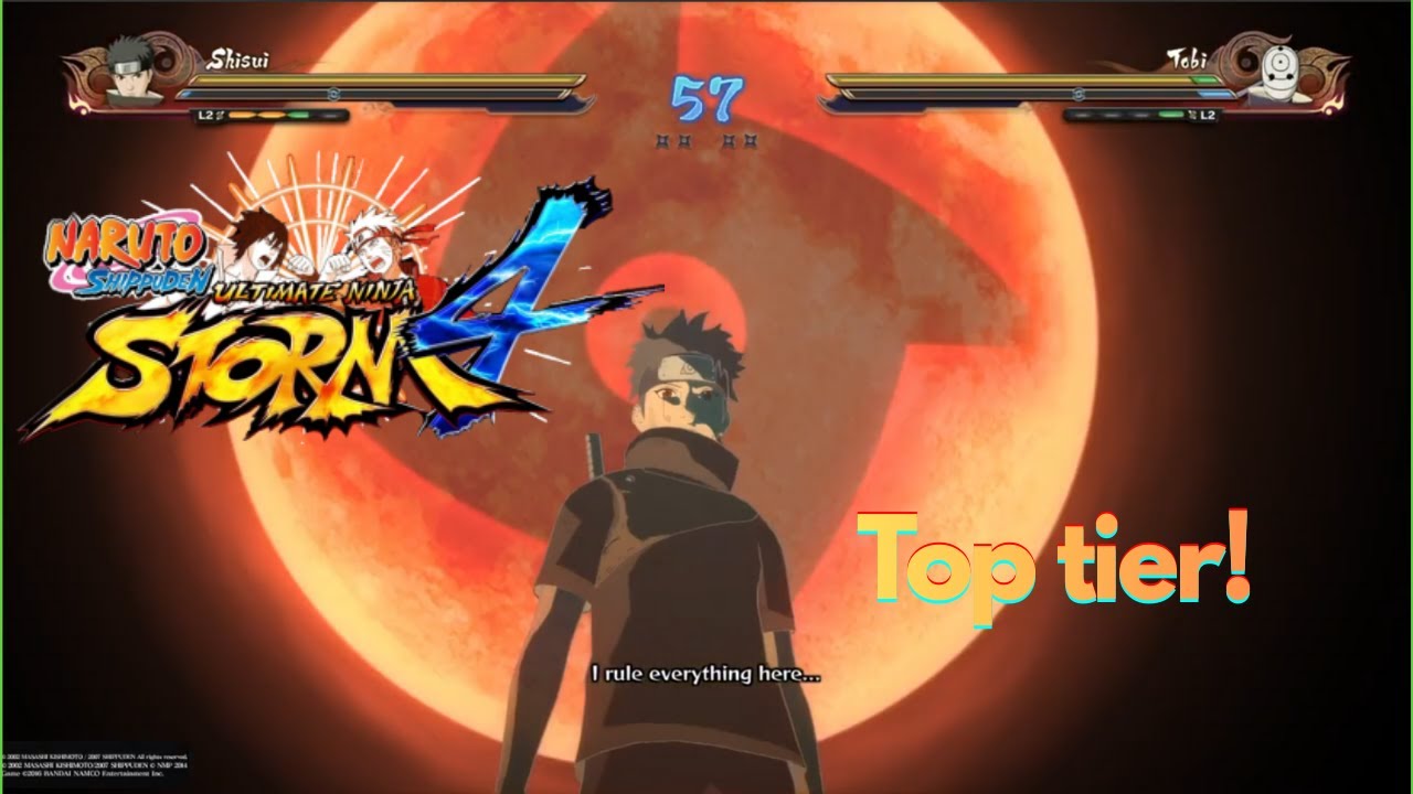 Best of Shisui Uchiha Naruto Storm 4 in 2026