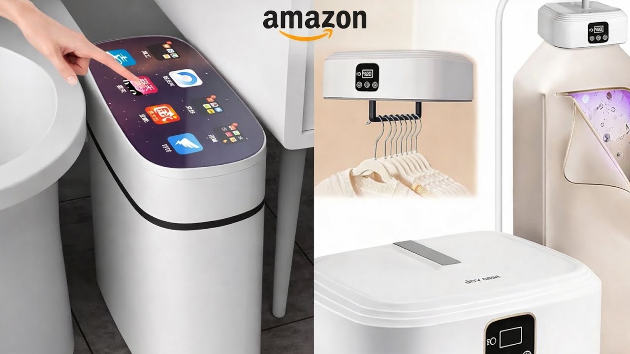 20 Genius Amazon Home Finds That Save Time & Effort!