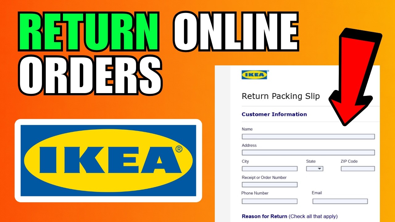 How To Return Ikea Online Orders (2026) (Complete Guide)
