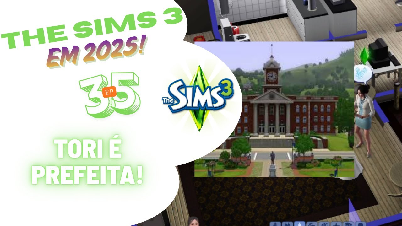 THE SIMS 3 em 2025! 