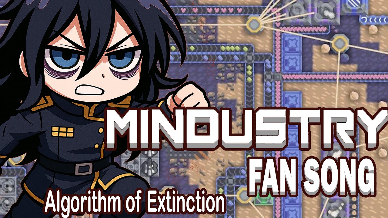 Mindustry fan song - Algorithm of Extinction