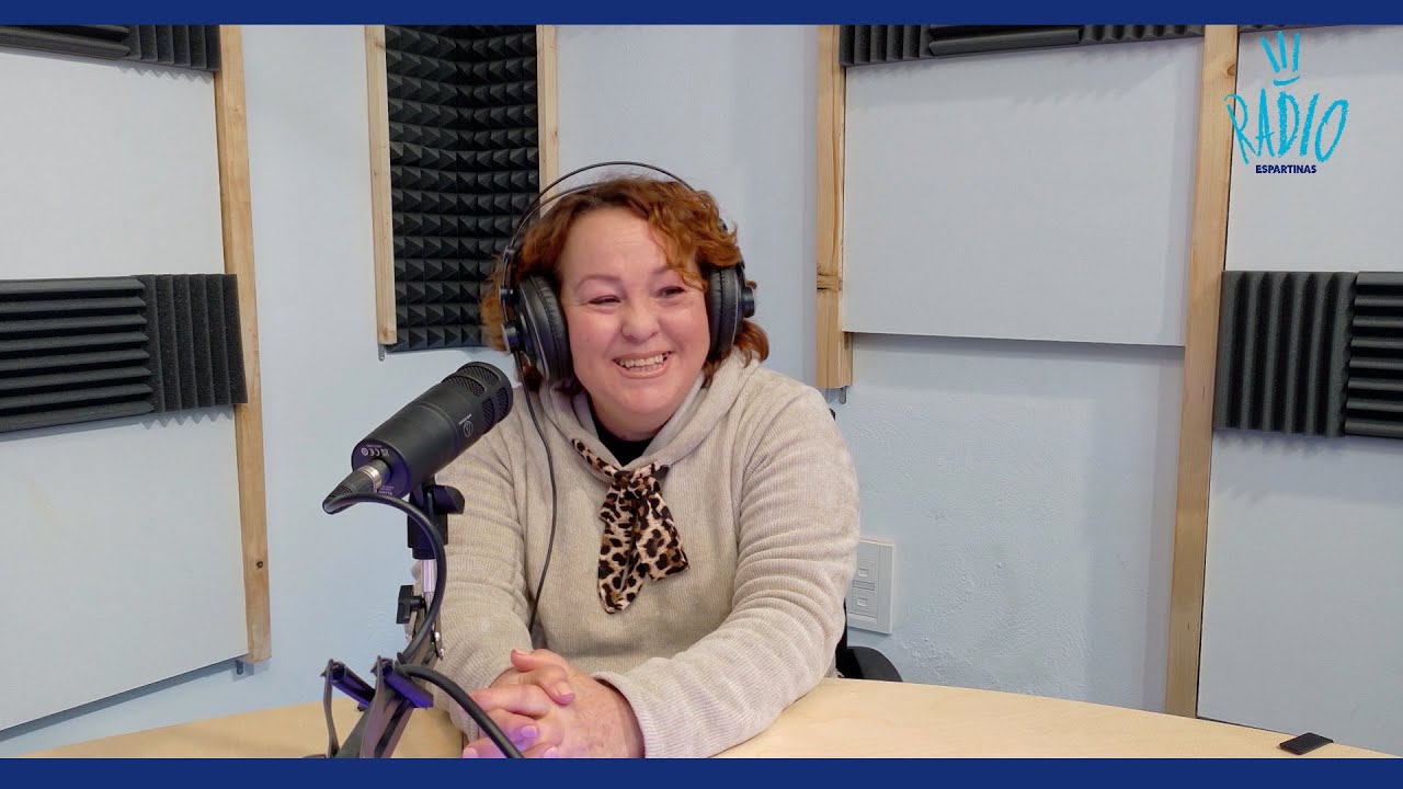 Pepi P. Garrido en LA VOZ QUE HABITA con Alex Fidalgo S01E01