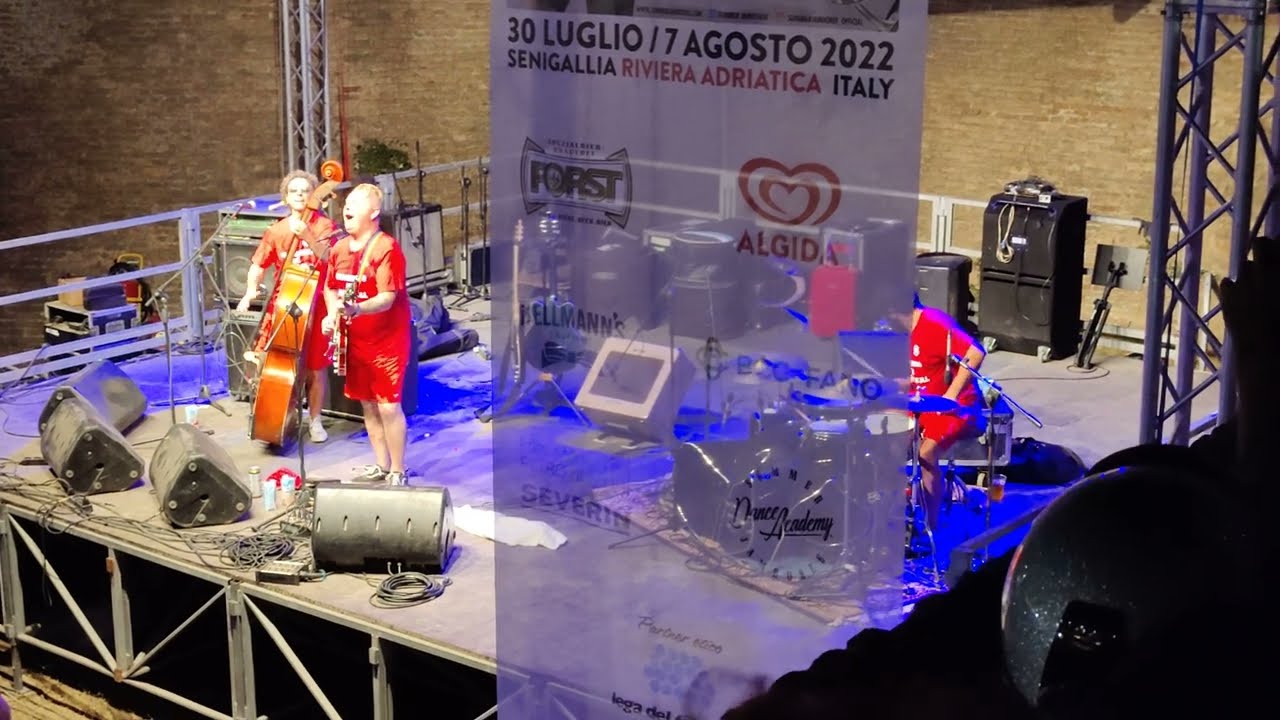 The Hormonauts - Hormone Bomb | Live @ Summer Jamboree 2022 - Senigallia, Italy