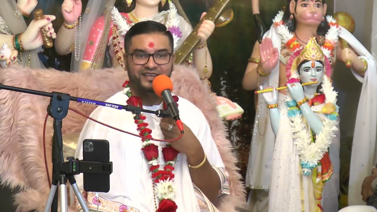 Pt Sunil Garud Puran 2021 Night 3