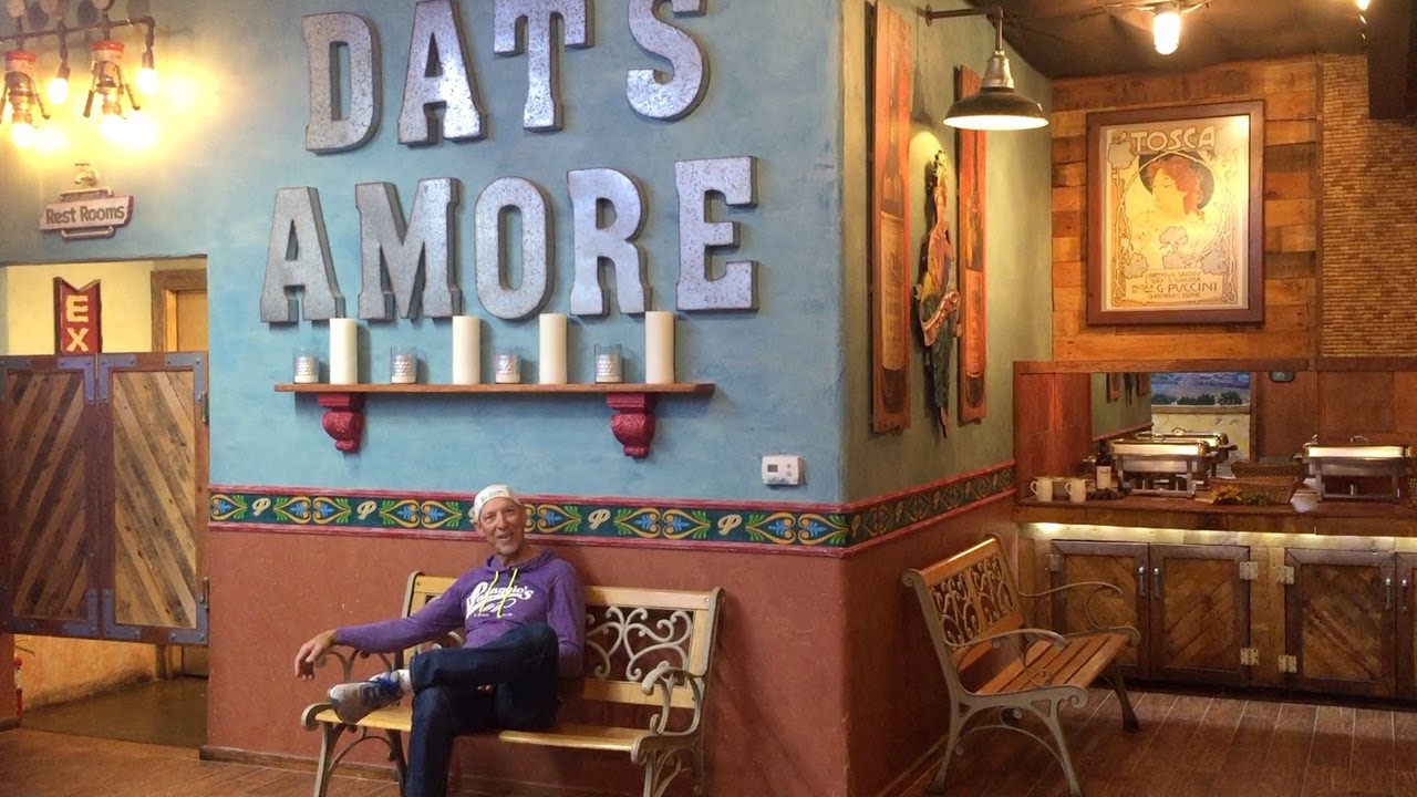 Check out the new Dats Amore Banquet Room at Pastaggio's in Las Cruces, NM!